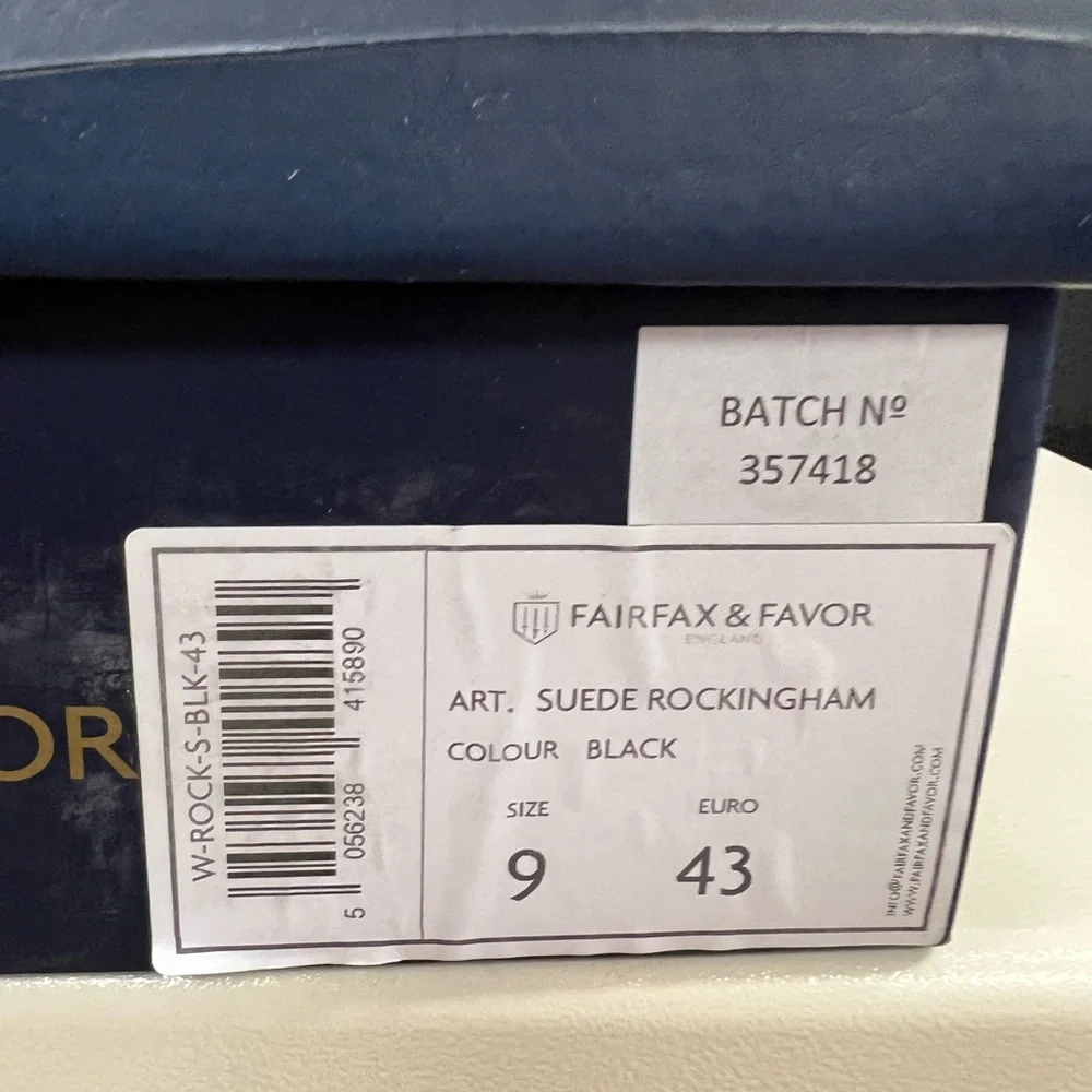 Fairfax and Favor midcalf Rockingham boots - Picture 2 of 8